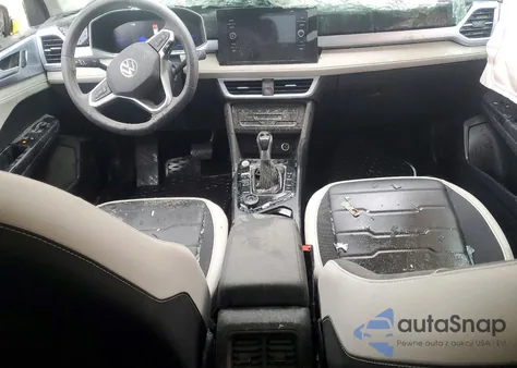 2025 Volkswagen Taos Se из США, поврежденный, VIN 3VVVC7B23SM049487